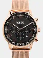 Карамельный мужские наручные часы Dedima D-156, в подарочной упаковке
