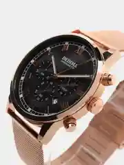 Карамельный мужские наручные часы Dedima D-156, в подарочной упаковке