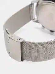 Серебряный мужские наручные часы Dedima D-156, в подарочной упаковке
