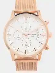 Карамельный мужские наручные часы Dedima D-1018 в подарочной упаковке