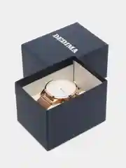 Карамельный мужские наручные часы Dedima D-1018 в подарочной упаковке