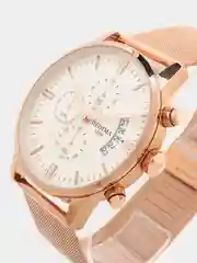 Карамельный мужские наручные часы Dedima D-1018 в подарочной упаковке