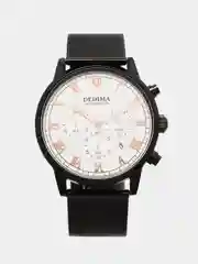 Черный мужские наручные часы Dedima D-156, в подарочной упаковке