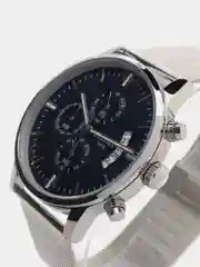 Синий мужские наручные часы Dedima D-1018 в подарочной упаковке