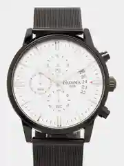 Хром мужские наручные часы Dedima D-1018 в подарочной упаковке