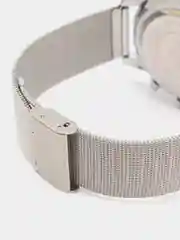 Серый металлик мужские наручные часы Dedima D-1018 в подарочной упаковке