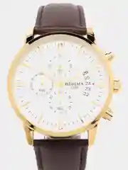 Золотой мужские наручные часы Dedima D-1018 в подарочной упаковке