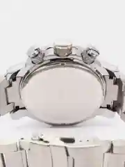 Серебряный мужские наручные часы Lige LG9871 с хронографом, подарочной упаковке