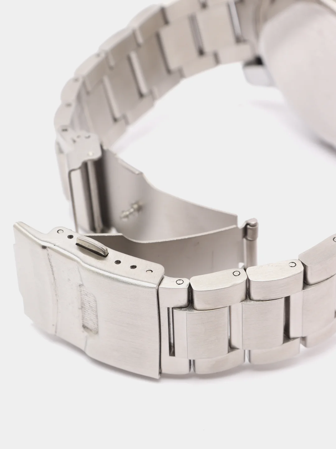Серебряный мужские наручные часы Lige LG9871 с хронографом, подарочной упаковке