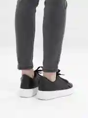 Черный женские кеды