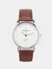 Серебряный мужские наручные часы KINGNUOS K-026, в подарочной упаковке