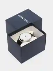 Хром мужские наручные часы KINGNUOS K-026, в подарочной упаковке