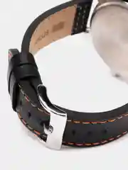 Оранжевый мужские наручные часы Mini Focus MF0013G с календарём, в подарочной упаковке