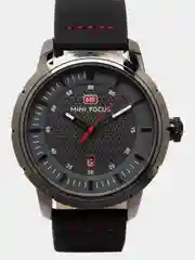 Золотой мужские наручные часы Mini Focus MF0014G, в подарочной упаковке