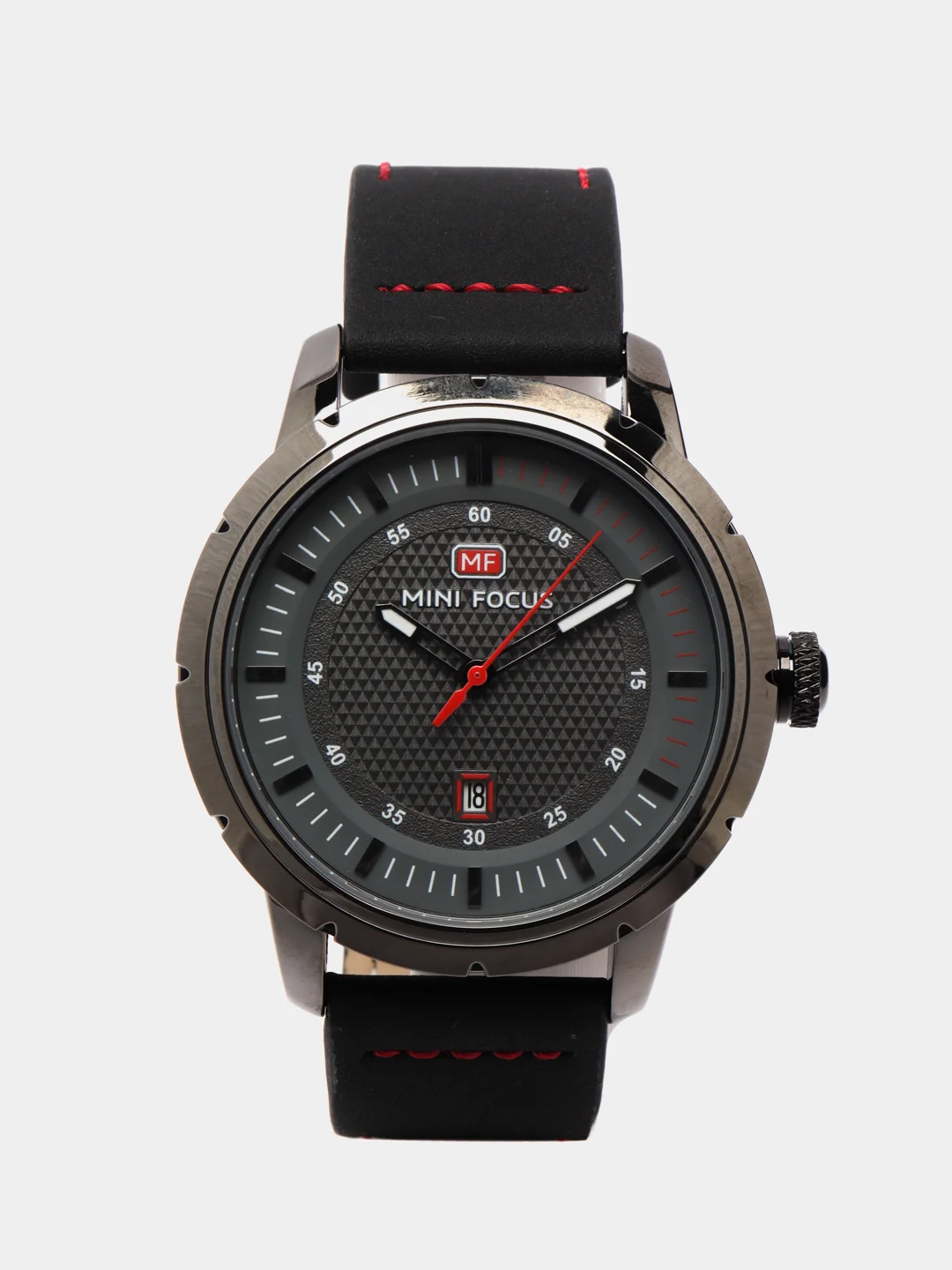 Серый мужские наручные часы Mini Focus MF0014G, в подарочной упаковке