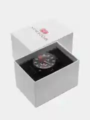Синий мужские наручные часы Mini Focus MF0154G с календарём, в подарочной упаковке