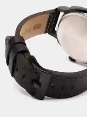 Коричневый мужские наручные часы Mini Focus MF0013G с календарём, в подарочной упаковке