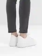 Белый женские кеды