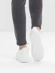 Белый женские кеды