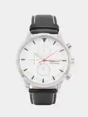 Серебряный мужские наручные часы Mini Focus MF0015G с хронографом, в подарочной упаковке