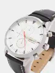 Золотой мужские наручные часы Mini Focus MF0015G с хронографом, в подарочной упаковке