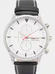 Золотой мужские наручные часы Mini Focus MF0015G с хронографом, в подарочной упаковке