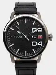 Хаки мужские наручные часы Mini Focus MF0022G, с календарём, в подарочной упаковке