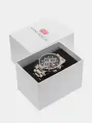 Угольный мужские наручные часы Mini Focus MF0134G, с хронографом, в подарочной упаковке