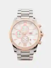 Серебряный мужские наручные часы Mini Focus MF0134G, с хронографом, в подарочной упаковке
