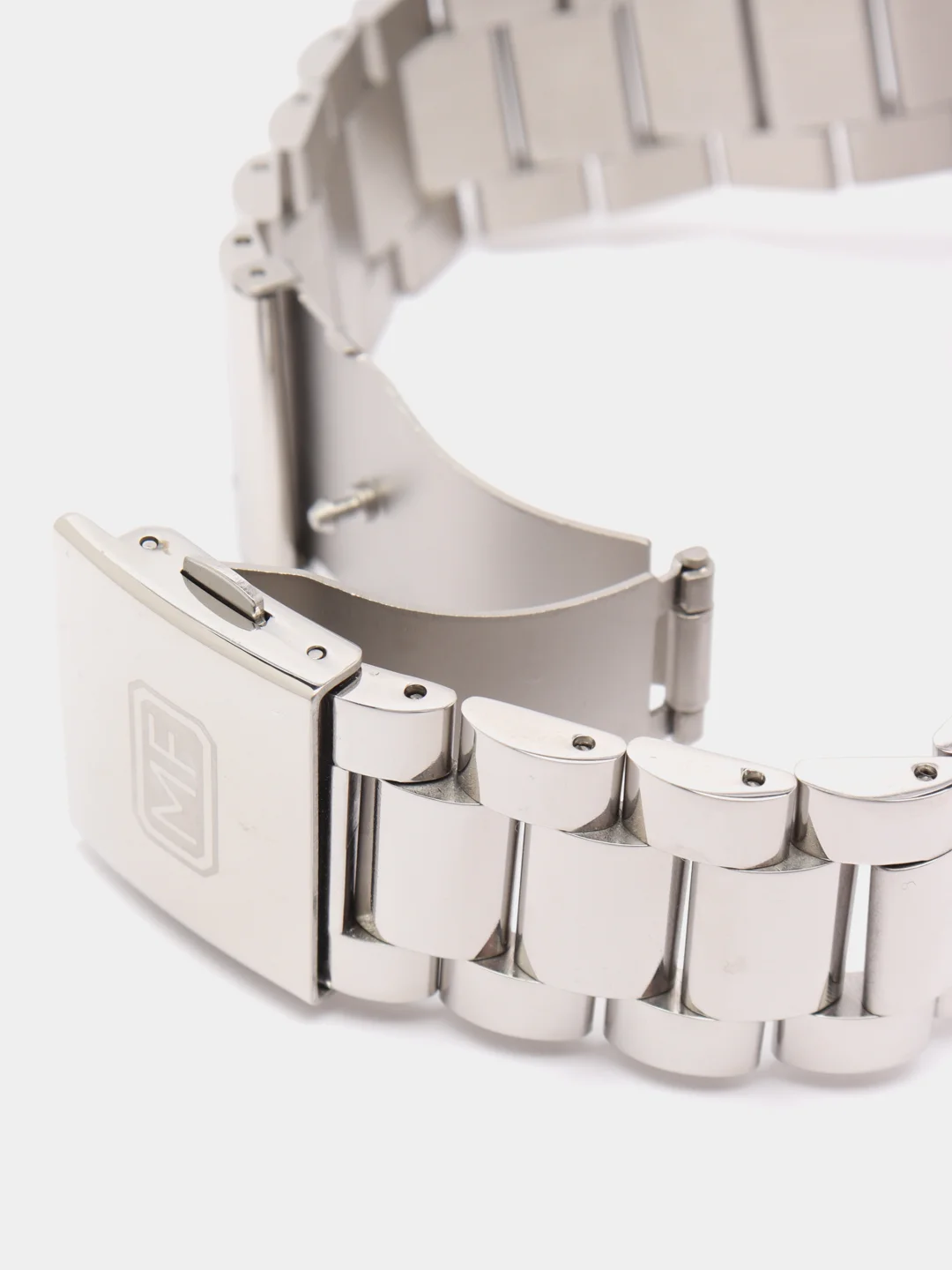 Серебряный мужские наручные часы Mini Focus MF0134G, с хронографом, в подарочной упаковке