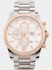 Серебряный мужские наручные часы Mini Focus MF0134G, с хронографом, в подарочной упаковке