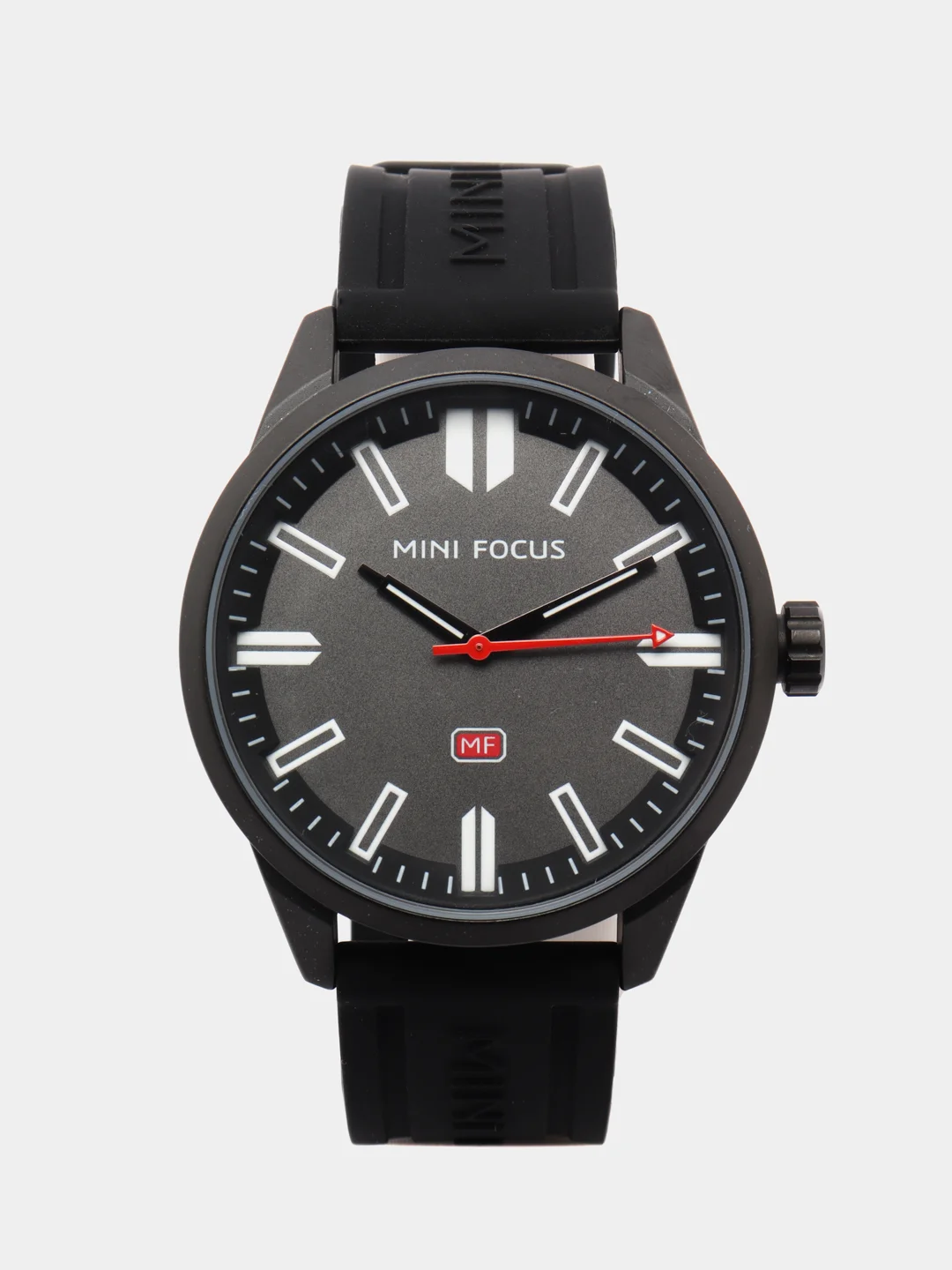 Серый мужские наручные часы Mini Focus MF0054G, в подарочной упаковке