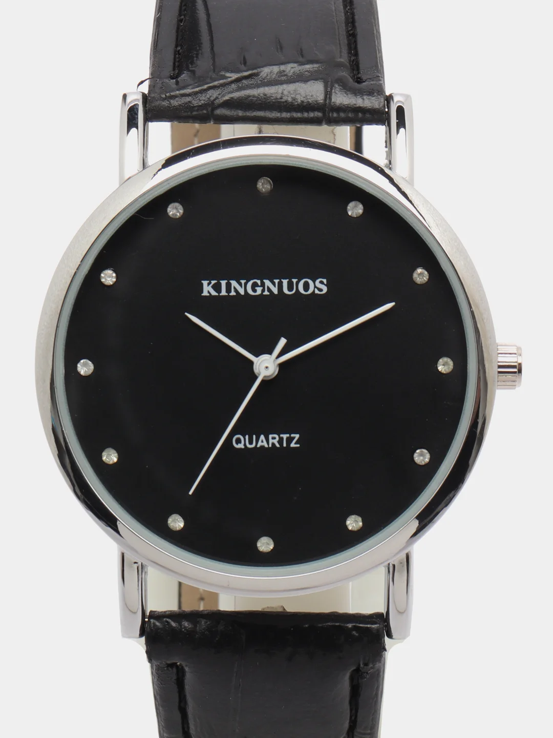Черный мужские наручные часы KINGNUOS K-026, в подарочной упаковке