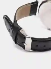 Черный мужские наручные часы KINGNUOS K-026, в подарочной упаковке