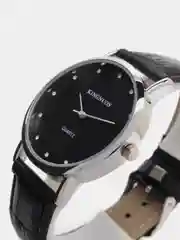 Черный мужские наручные часы KINGNUOS K-026, в подарочной упаковке