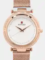 Золотой женские наручные часы Reward RD22007L в подарочной упаковке