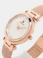 Золотой женские наручные часы Reward RD22007L в подарочной упаковке