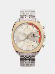 Серебряный мужские наручные часы Reward RD81065M с хронографом, в подарочной упаковке