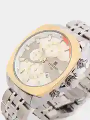 Серебряный мужские наручные часы Reward RD81065M с хронографом, в подарочной упаковке