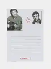 Алый конверт подарочный, для денег, с фото открыткой "Владимир Высоцкий"