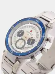 Синий мужские наручные часы Reward RD81018M с хронографом, в подарочной упаковке