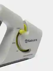 Ножеточка Sakura SA-6657G 3 степени заточки + ножницы и зубчатые ножи