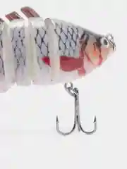 Белый воблер для рыбалки