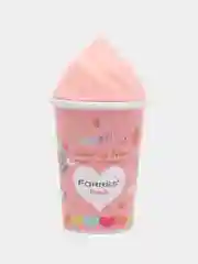 Розовый бальзам для губ "Мороженое", 7 х 3,5 х 3 см