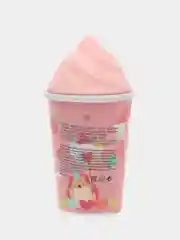 Розовый бальзам для губ "Мороженое", 7 х 3,5 х 3 см