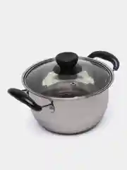 Кастрюля Sakura SA-P1016 с крышкой, капсульное дно, 16 см, 1.8 л