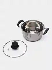 Кастрюля Sakura SA-P1016 с крышкой, капсульное дно, 16 см, 1.8 л