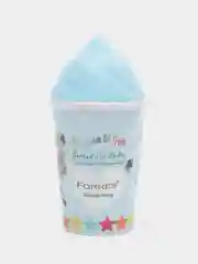 Голубой бальзам для губ "Мороженое", 7 х 3,5 х 3 см