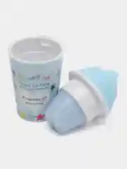 Голубой бальзам для губ "Мороженое", 7 х 3,5 х 3 см
