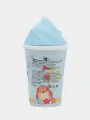 Голубой бальзам для губ "Мороженое", 7 х 3,5 х 3 см